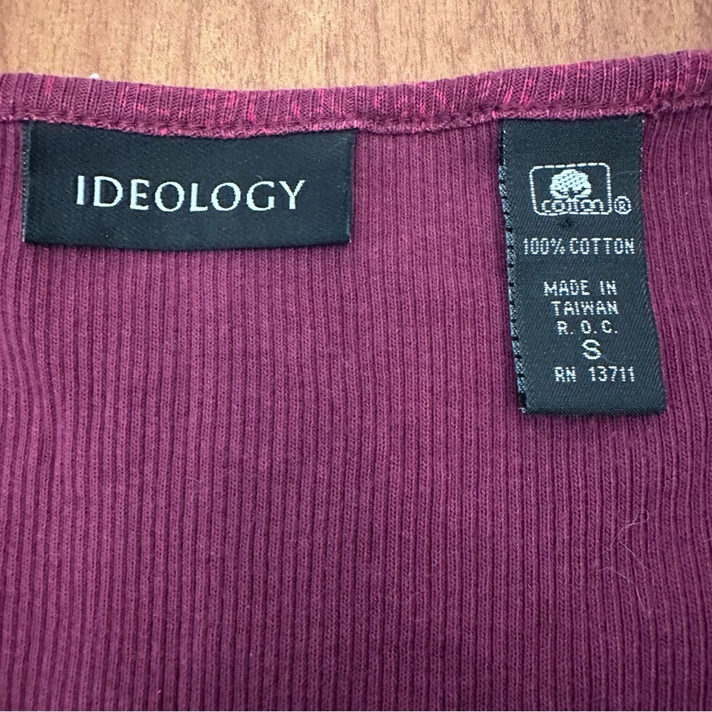 Y2K Ideology Baby T-Shirt Size Small Purple Pink 90s Asian Mandala Artsy Boho - Picture 6 of 7